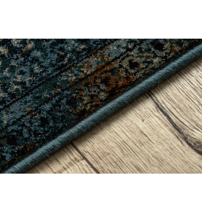 Koberec OMEGA MAMLUK Vintage rozeta, tmavomodrý