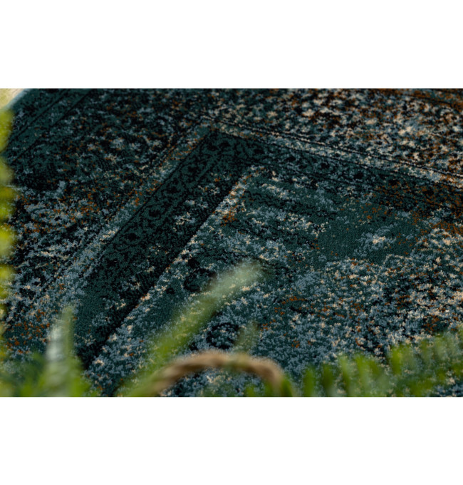 Koberec OMEGA MAMLUK Vintage rozeta, tmavomodrý