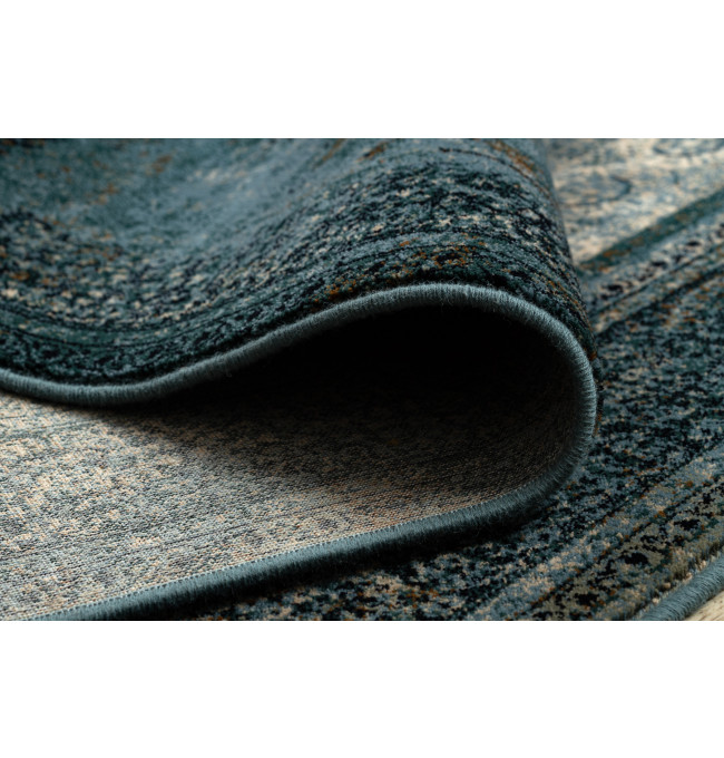 Koberec OMEGA MAMLUK Vintage rozeta, tmavomodrý