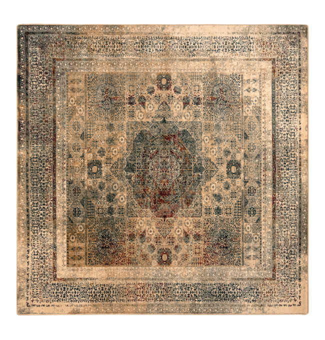 Koberec OMEGA MAMLUK Vintage rozeta, krémový