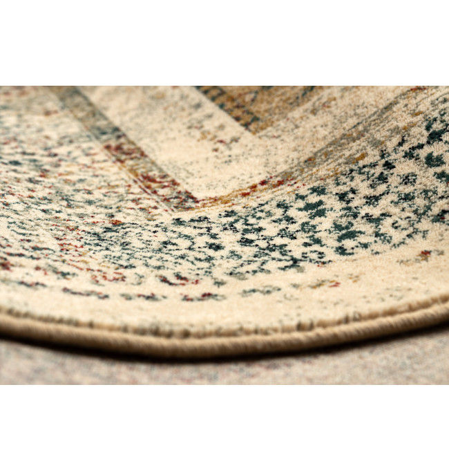Koberec OMEGA MAMLUK Vintage rozeta, krémový