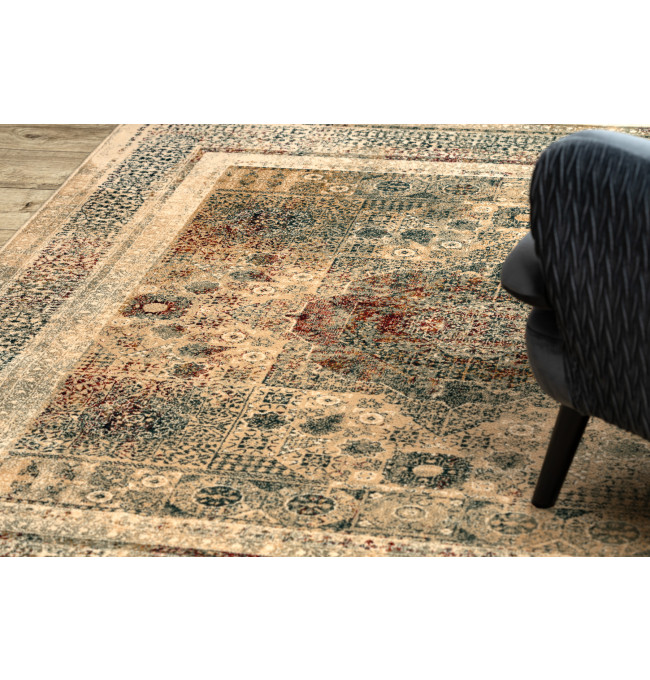 Koberec OMEGA MAMLUK Vintage rozeta, krémový