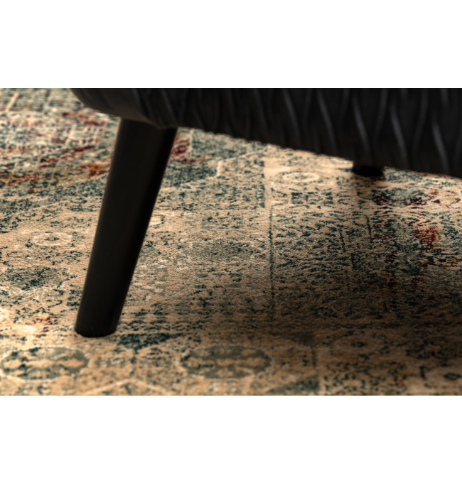 Koberec OMEGA MAMLUK Vintage rozeta, krémový