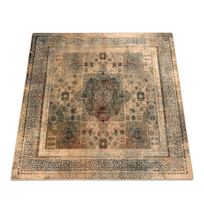 Koberec OMEGA MAMLUK Vintage rozeta, krémový