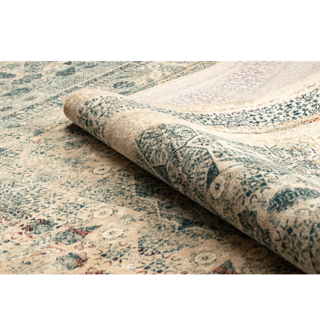 Koberec OMEGA MAMLUK Rozeta vintage krémový