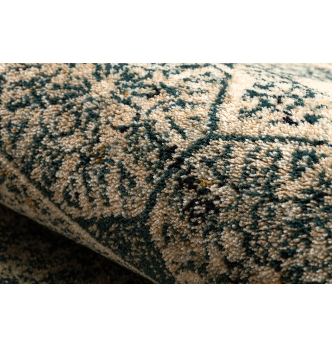 Koberec OMEGA MAMLUK Rozeta vintage krémový