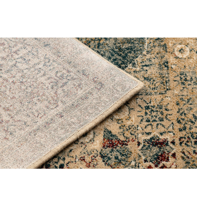 Koberec OMEGA MAMLUK Rozeta vintage krémový