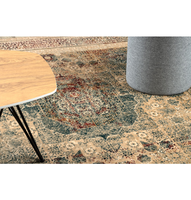 Koberec OMEGA MAMLUK Rozeta vintage krémový