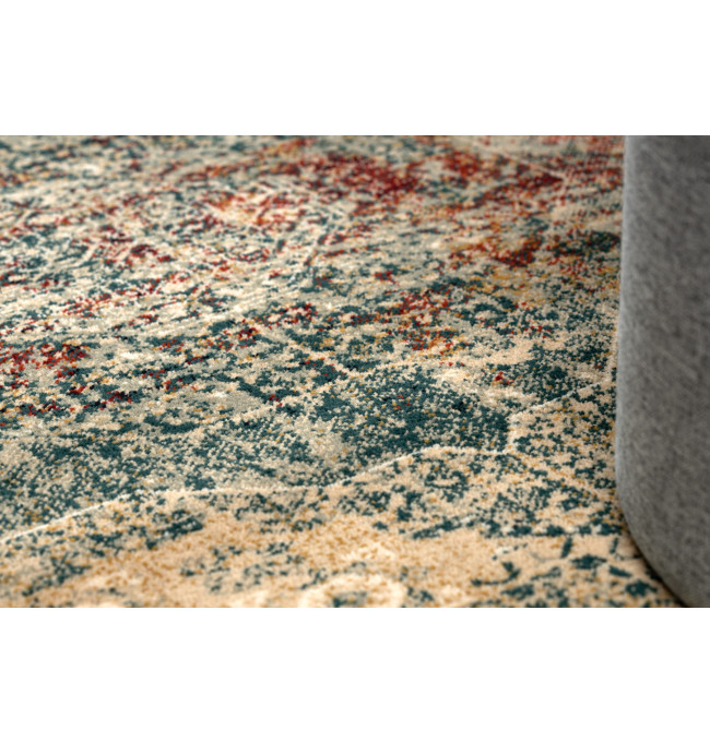 Koberec OMEGA MAMLUK Rozeta vintage krémový