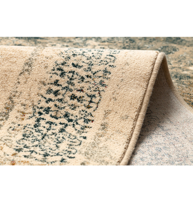 Koberec OMEGA MAMLUK Rozeta vintage krémový