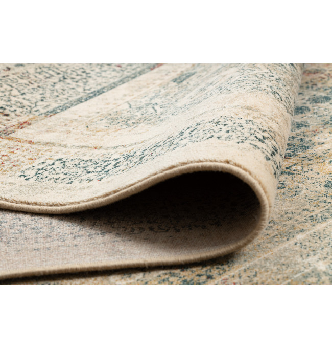 Koberec OMEGA MAMLUK Rozeta vintage krémový