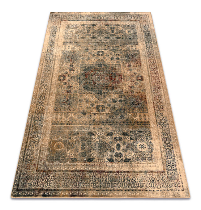 Koberec OMEGA MAMLUK Rozeta vintage krémový