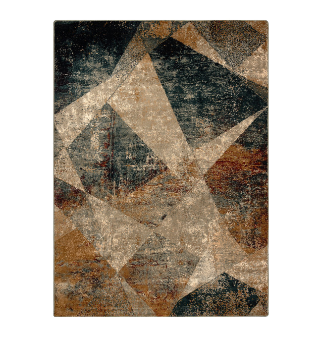 Koberec OMEGA RAMI mozaika, smaragd