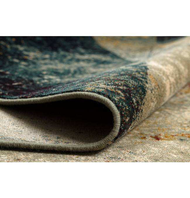 Koberec OMEGA RAMI mozaika, smaragd