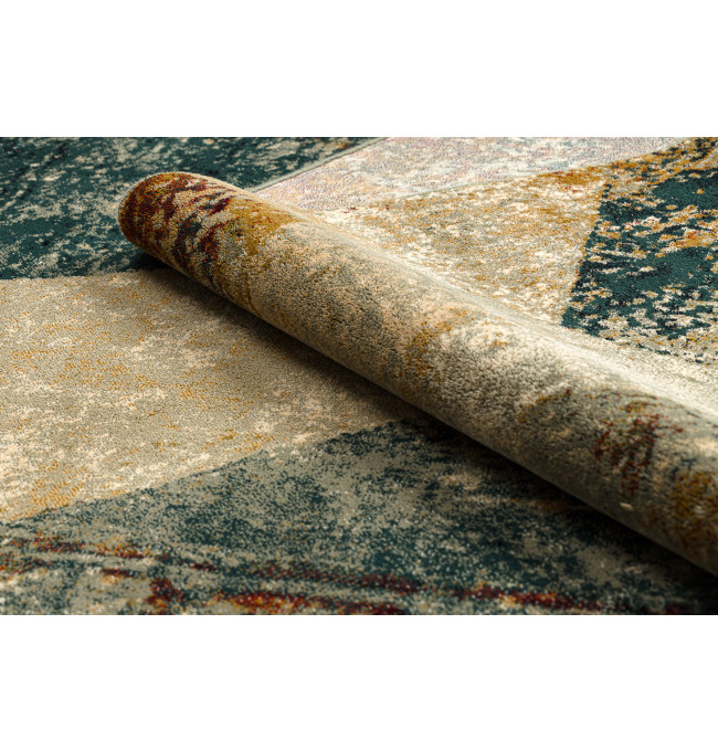 Koberec OMEGA RAMI mozaika, smaragd