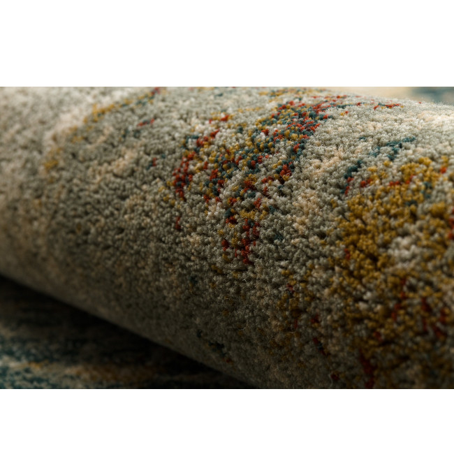 Koberec OMEGA RAMI mozaika, smaragd