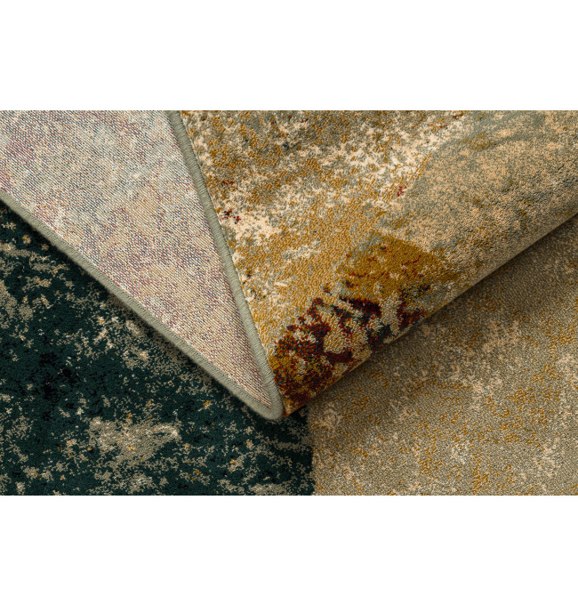 Koberec OMEGA RAMI mozaika, smaragd