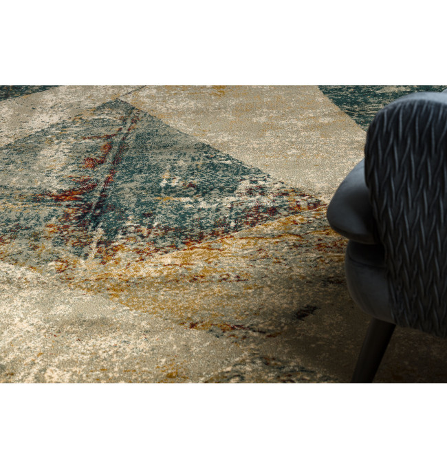 Koberec OMEGA RAMI mozaika, smaragd