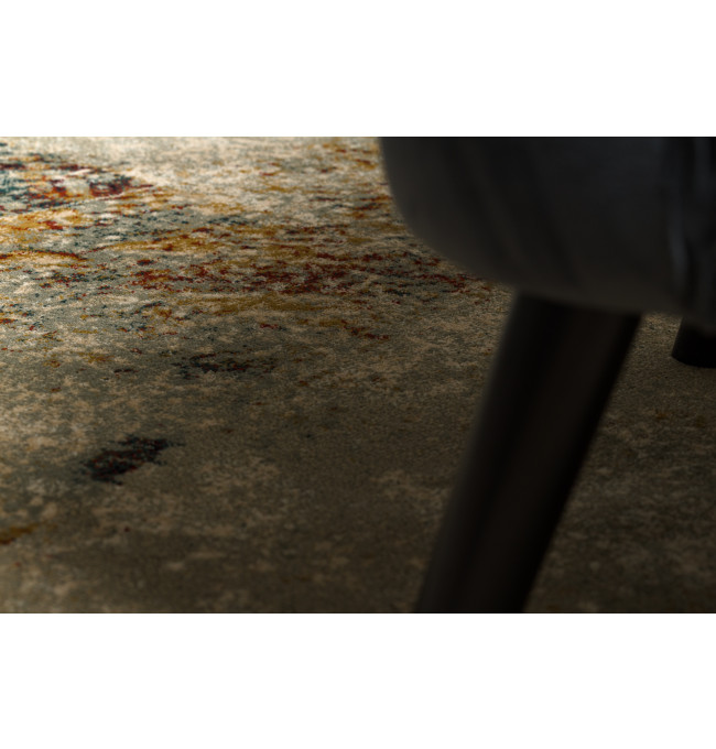 Koberec OMEGA RAMI mozaika, smaragd