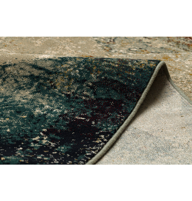 Koberec OMEGA RAMI mozaika, smaragd