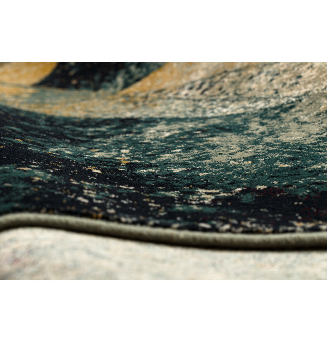 Koberec OMEGA RAMI mozaika, smaragd