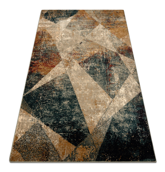 Koberec OMEGA RAMI mozaika, smaragd