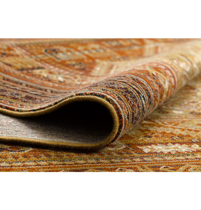 Koberec OMEGA SIRAN mosaz hnědý