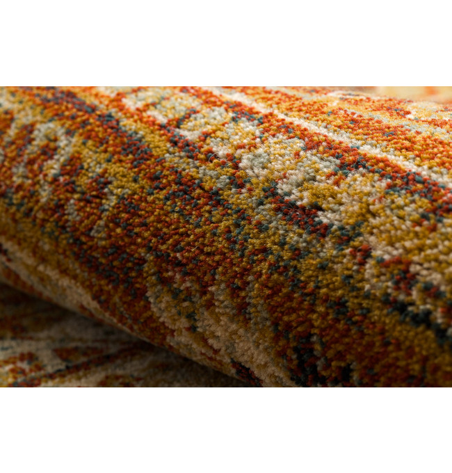 Koberec OMEGA SIRAN mosaz hnědý