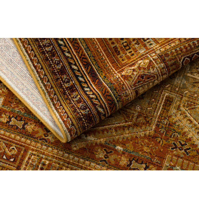 Koberec OMEGA SIRAN mosaz hnědý