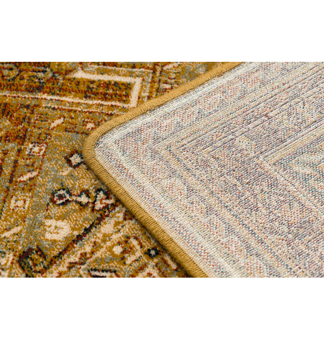 Koberec OMEGA SIRAN mosaz hnědý