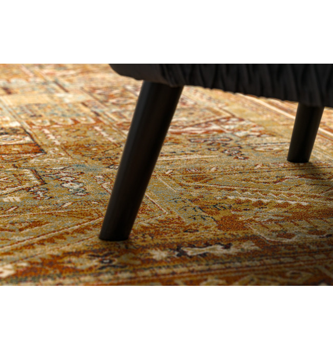 Koberec OMEGA SIRAN mosaz hnědý