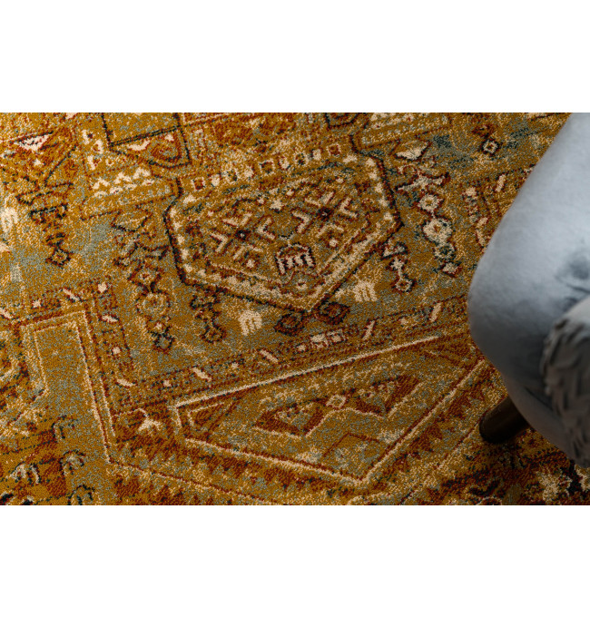 Koberec OMEGA SIRAN mosaz hnědý