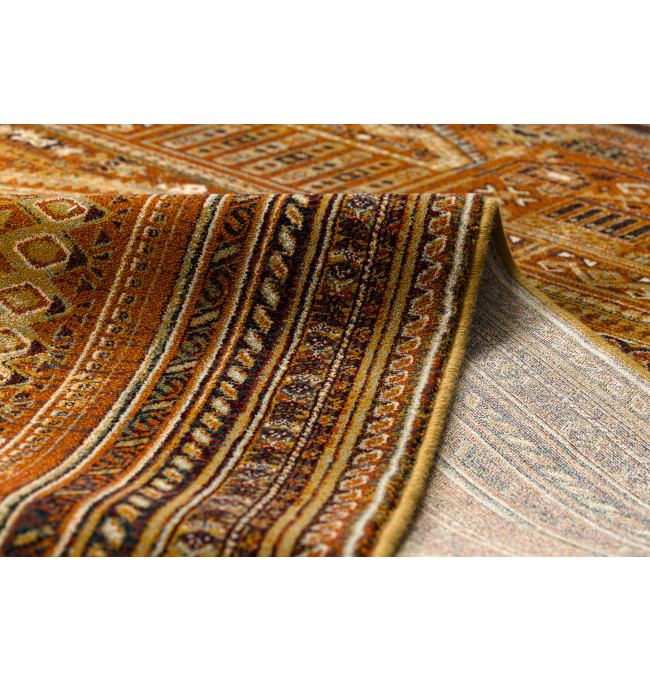 Koberec OMEGA SIRAN mosaz hnědý