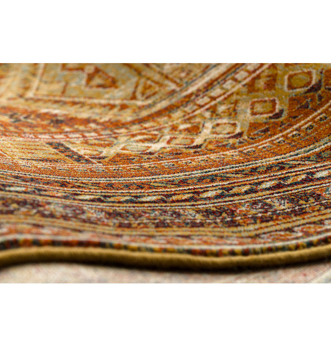 Koberec OMEGA SIRAN mosaz hnědý