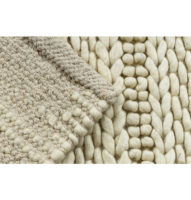 Koberec TAHAR 99002B krémový, linie