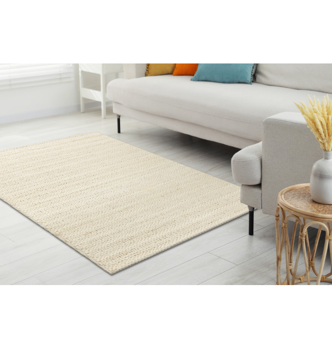 Koberec TAHAR 99002B krémový, linie