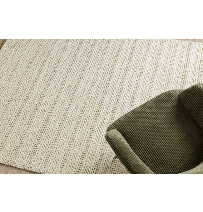 Koberec TAHAR 99002B krémový, linie