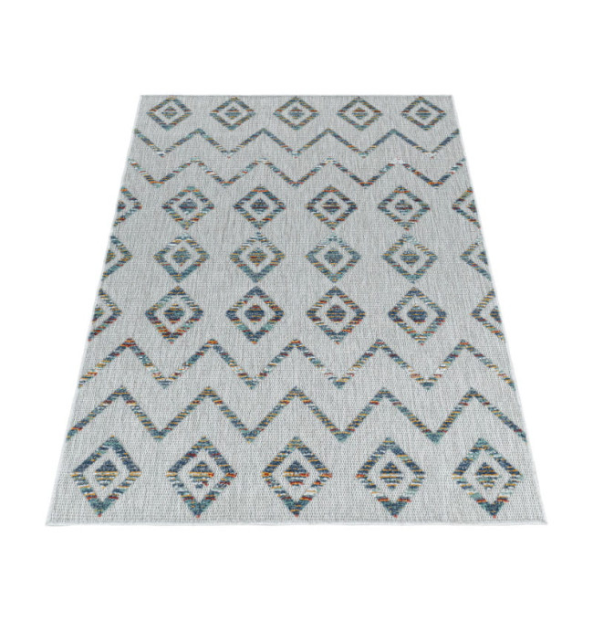 Šňůrkový koberec Bahama 3D Boho vícebarevný