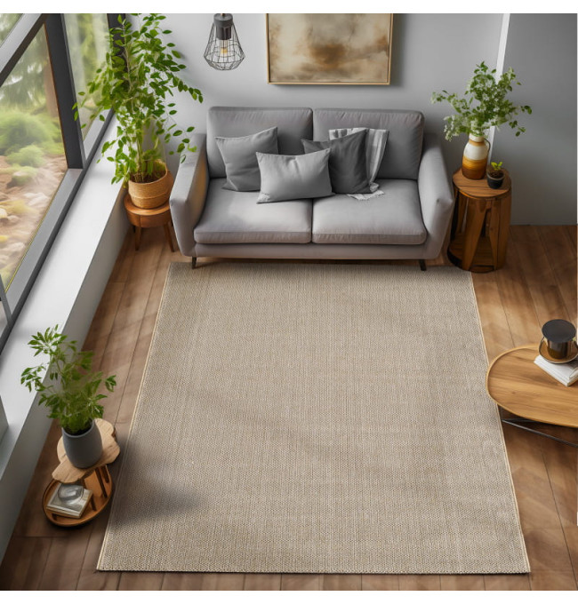 Koberec Loom béžový