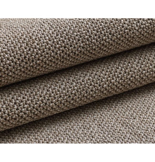 Koberec Loom hnedý kruh