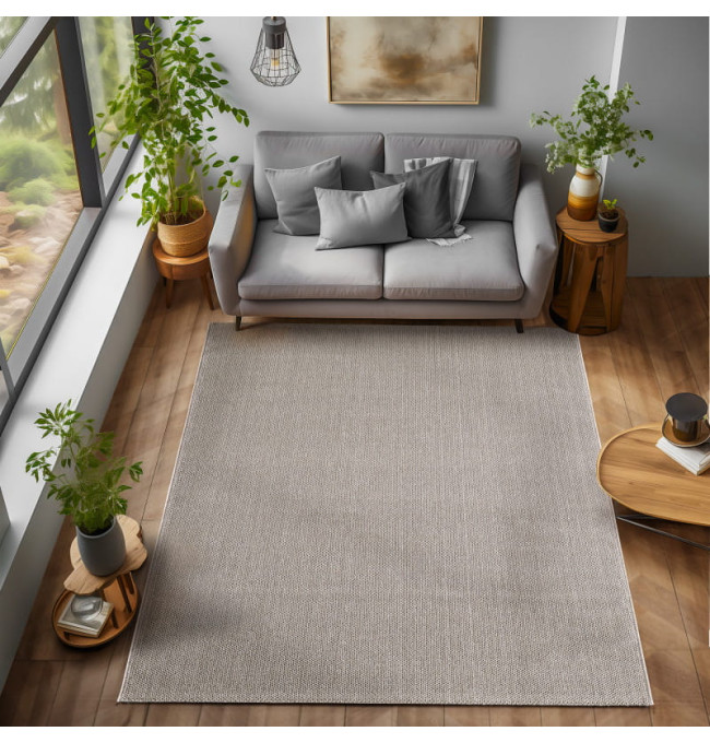 Koberec Loom hnědý