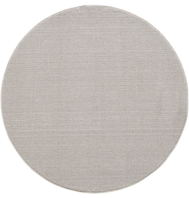 Koberec Loom krémový kruh