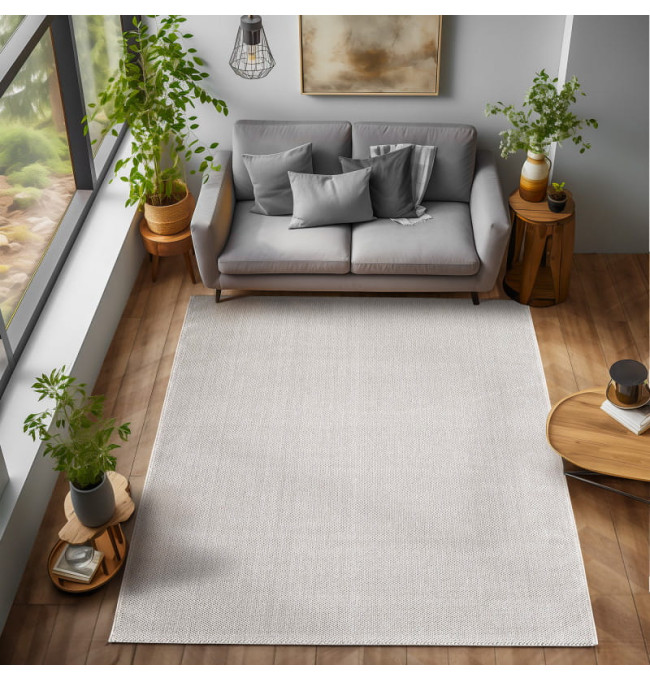 Koberec Loom krémový