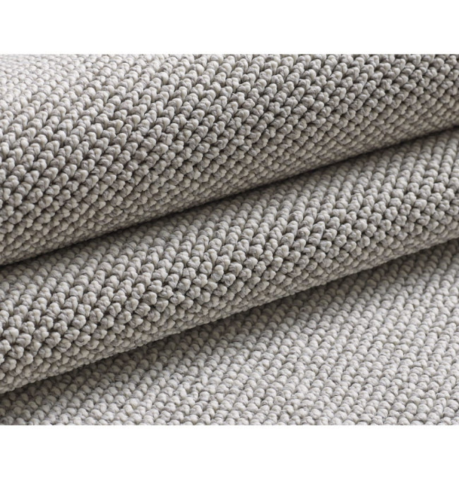 Koberec Loom stříbrný