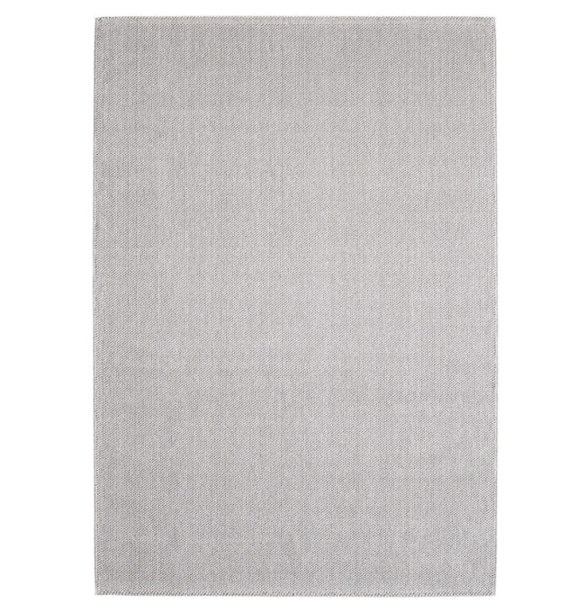 Koberec Loom stříbrný