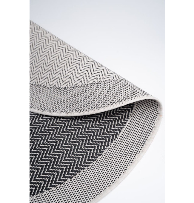 Koberec Miovani černý kruh