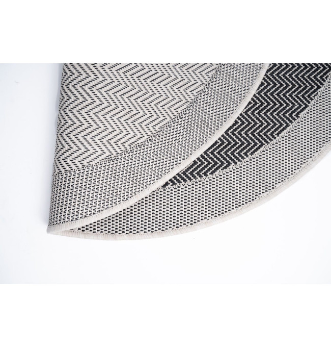 Koberec Miovani černý kruh