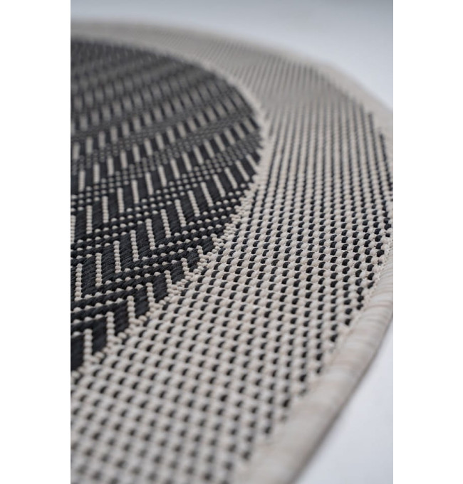 Koberec Miovani černý kruh