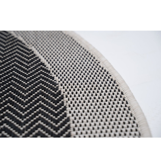 Koberec Miovani černý kruh