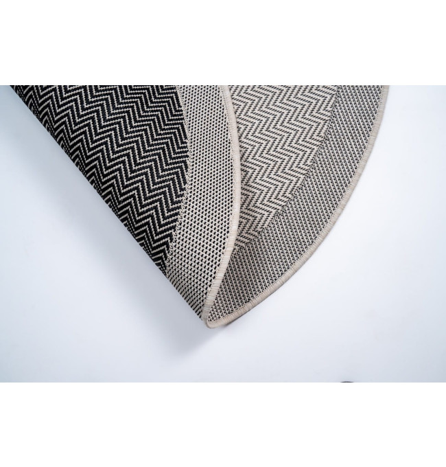 Koberec Miovani černý kruh